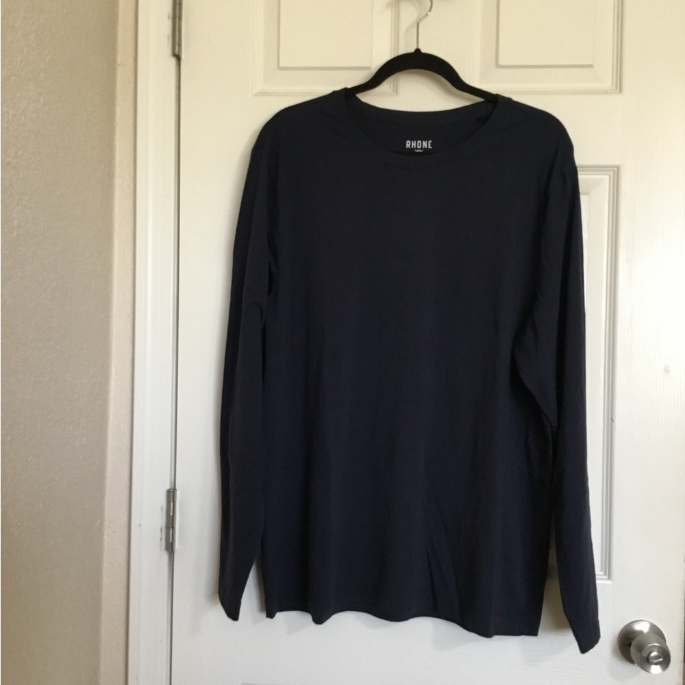 Rhone Element blue long sleeve size XL